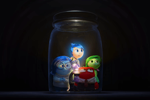 A scene from the trailer of Inside Out 2